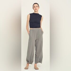 Grade & Gather - Wide Leg boho pants - size Medium